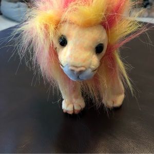 Vintage Ty Beanie Baby Bushy